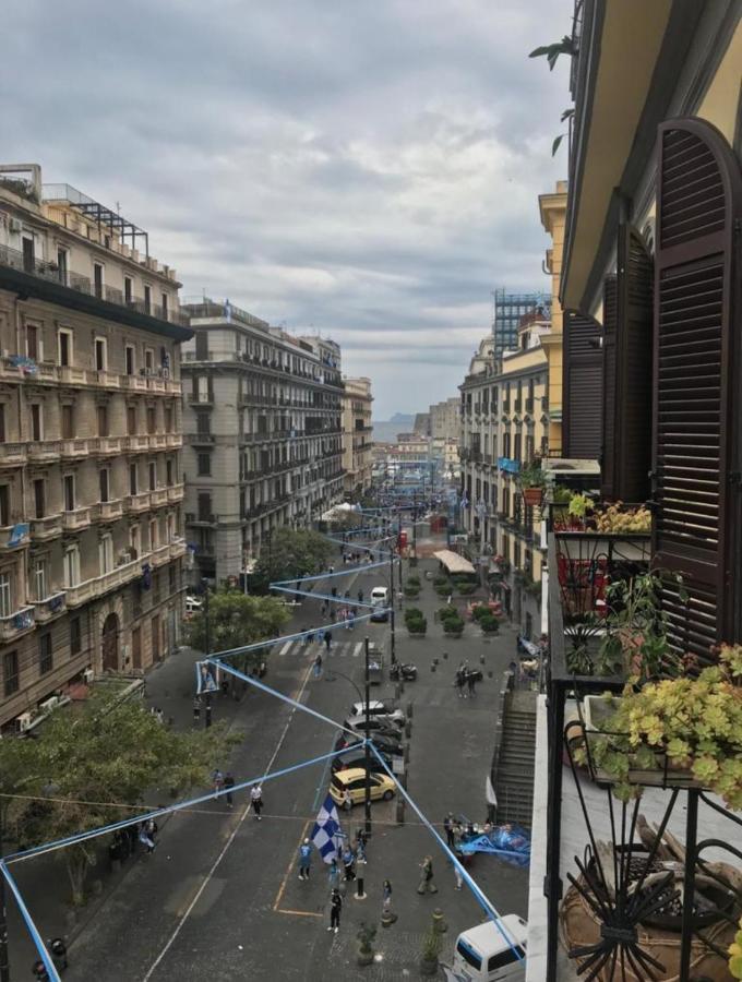 Apartmán Miramari Neapol Exteriér fotografie