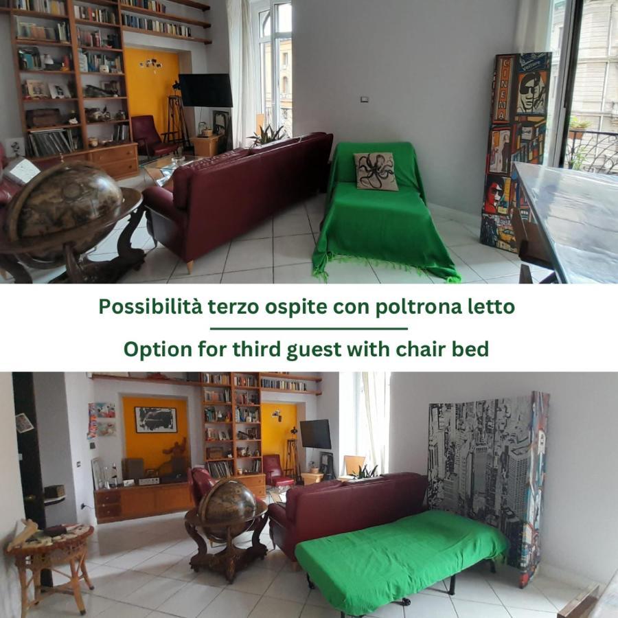 Apartmán Miramari Neapol Exteriér fotografie