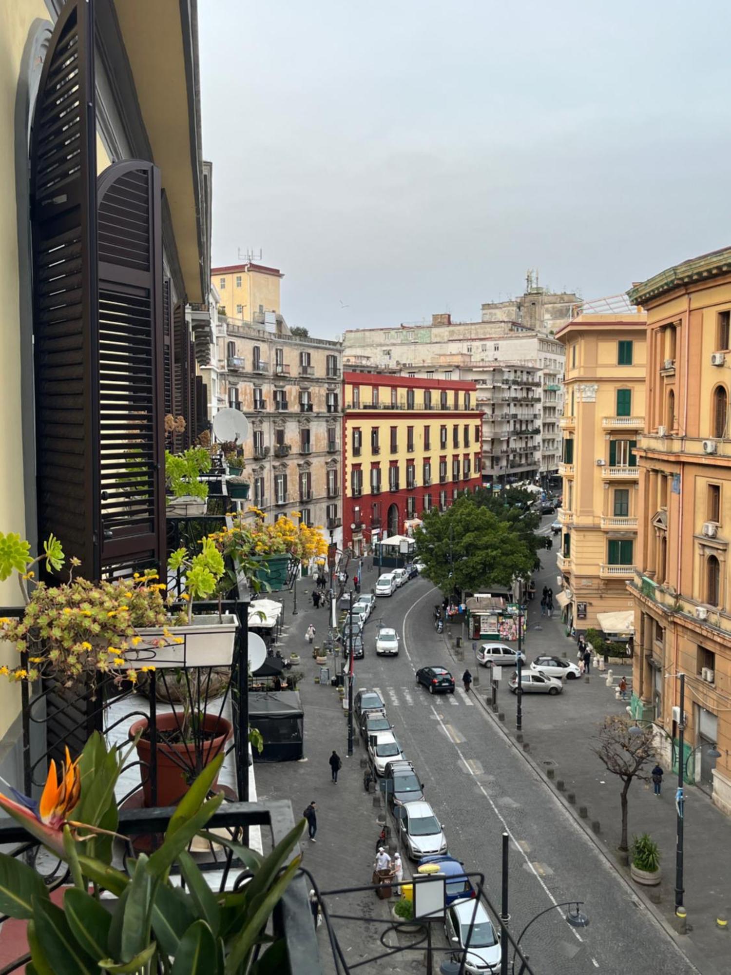 Apartmán Miramari Neapol Exteriér fotografie