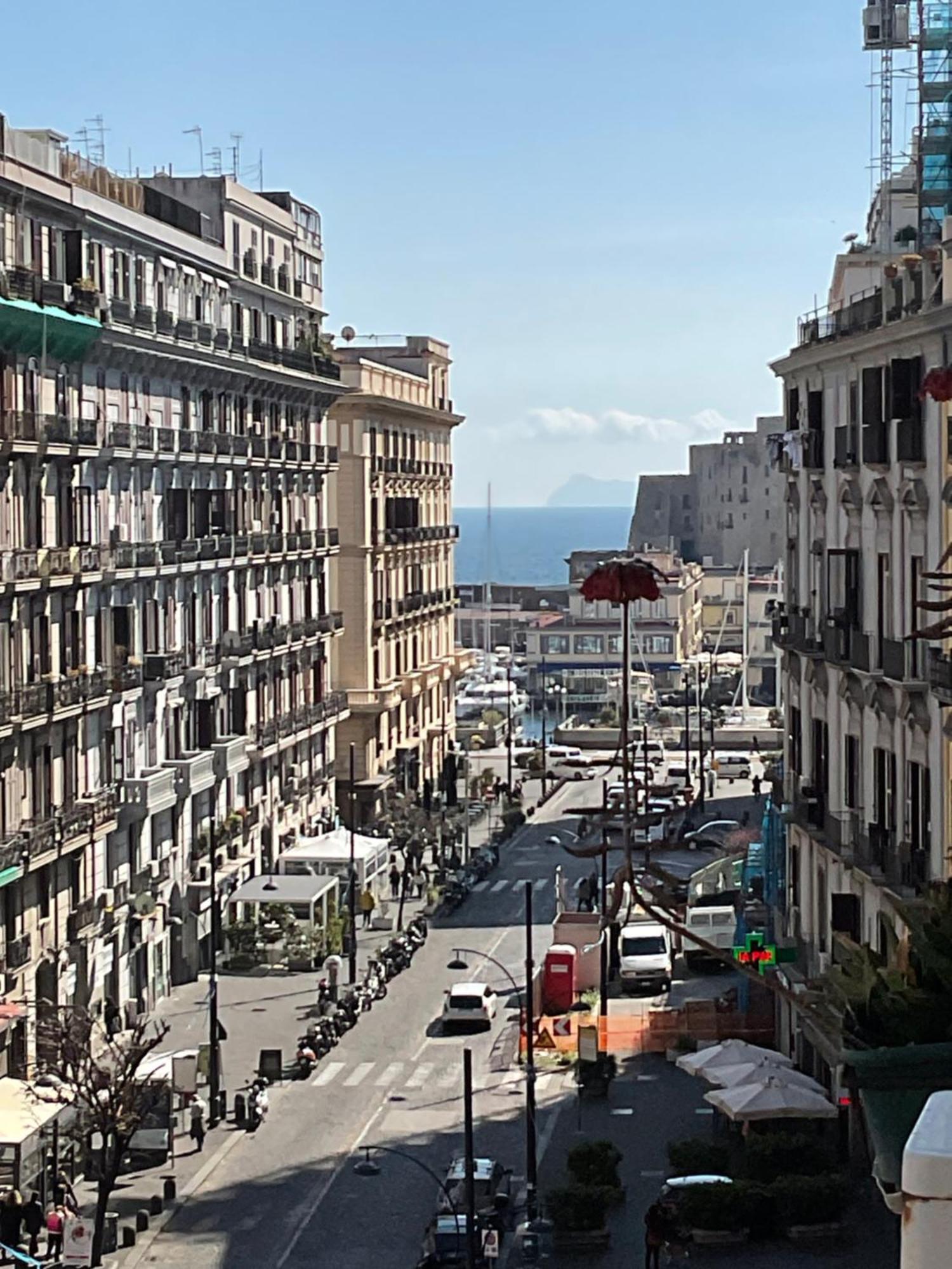 Apartmán Miramari Neapol Exteriér fotografie