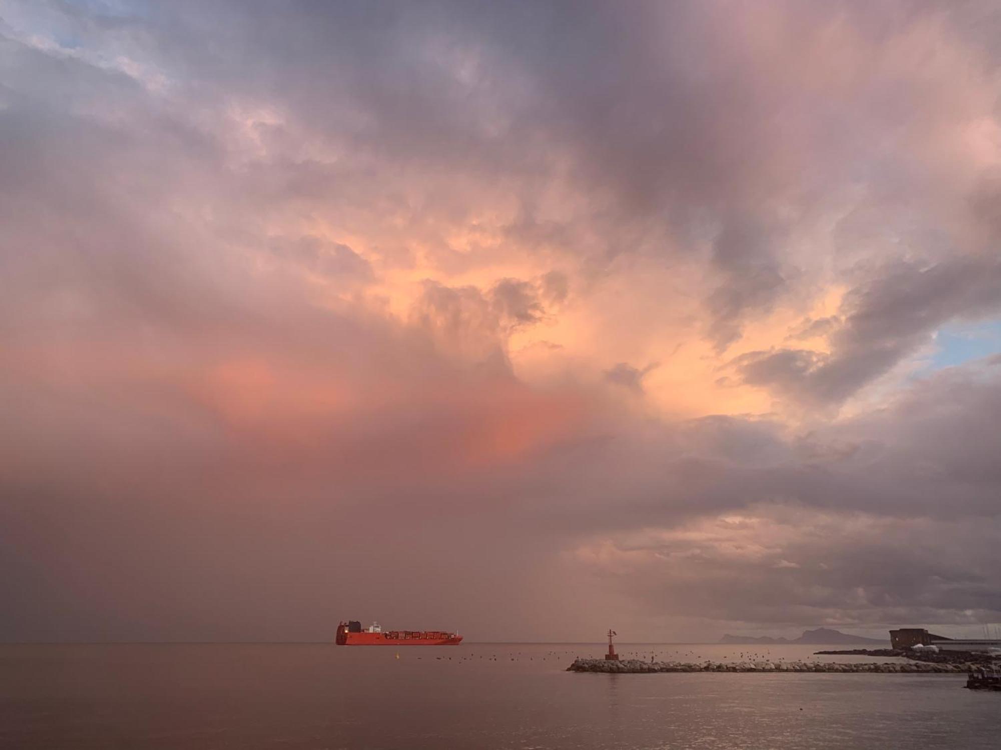 Apartmán Miramari Neapol Exteriér fotografie