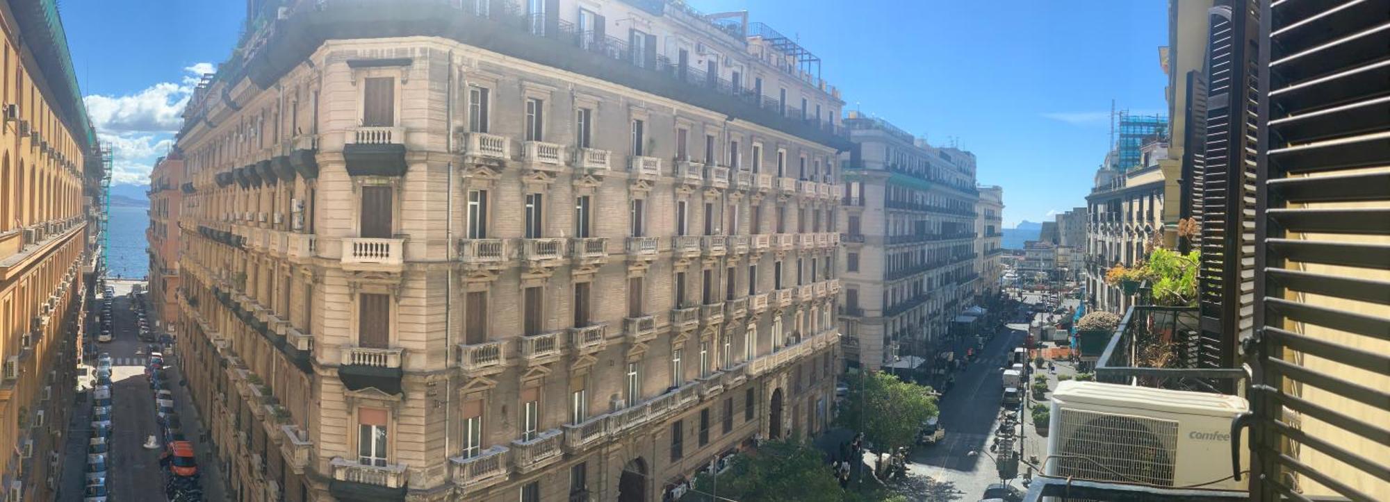 Apartmán Miramari Neapol Exteriér fotografie