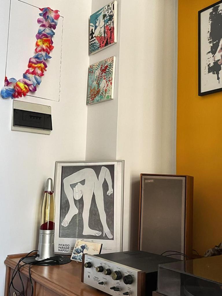 Apartmán Miramari Neapol Exteriér fotografie