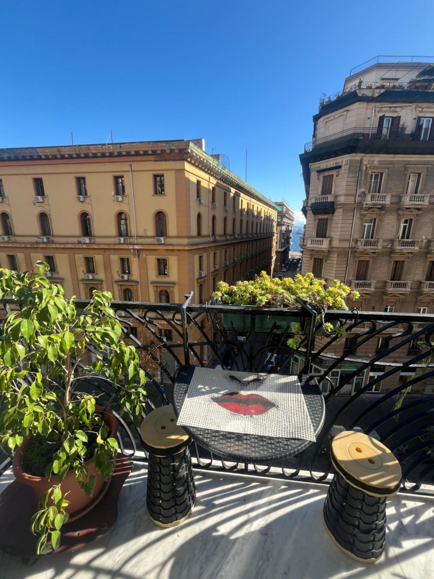 Apartmán Miramari Neapol Exteriér fotografie
